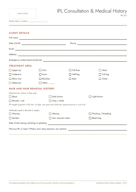 Preview of page 1 of IPL Kit